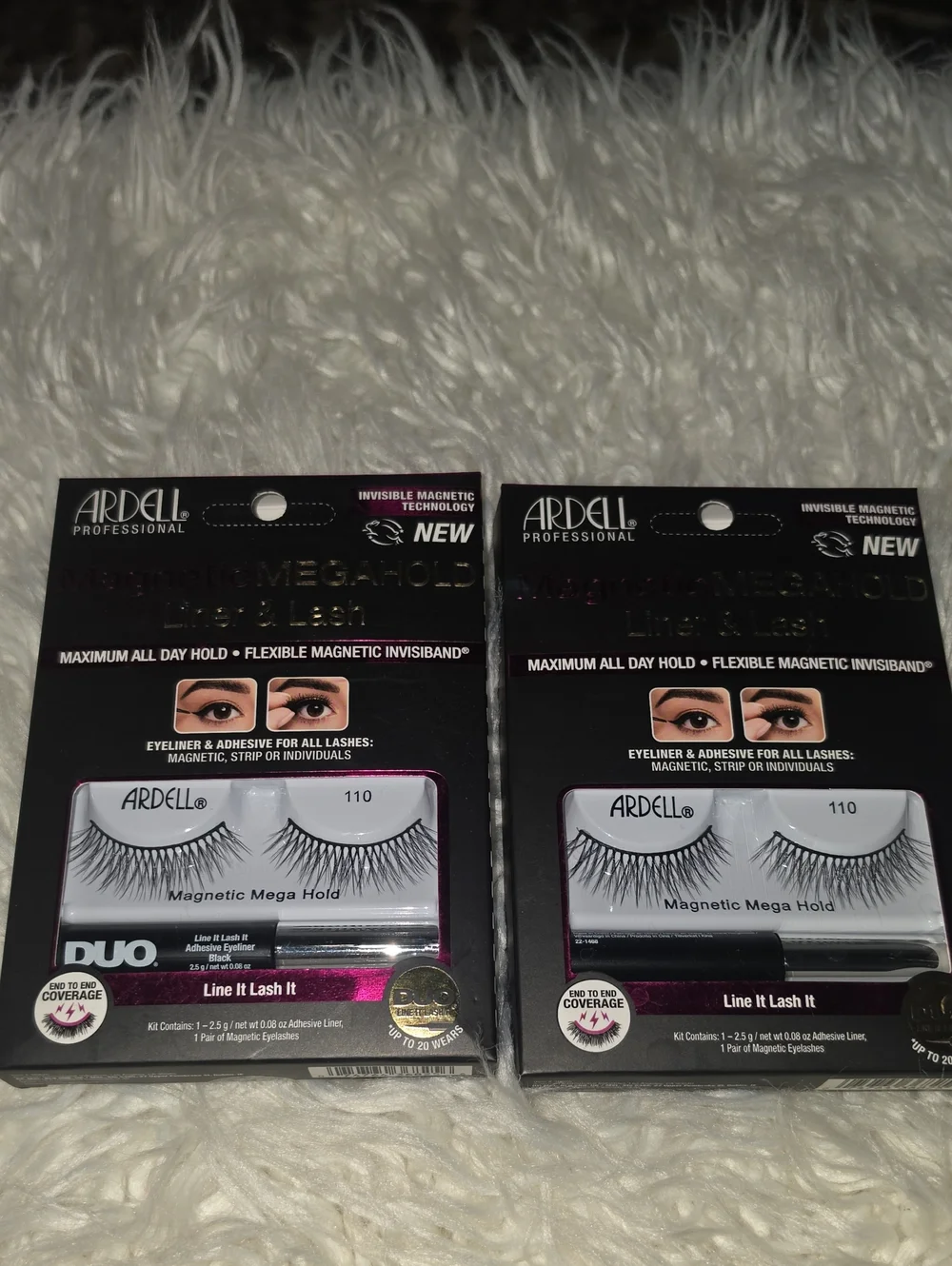 Dr. BRANDT Foundation Collection Reset Cleanser - White And 2 Pairs Of Lashes